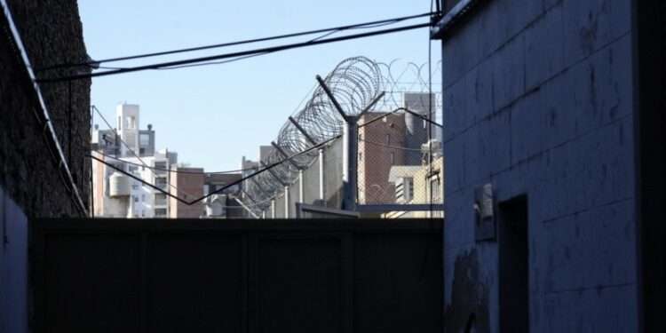 Fuga de presos en Rosario.