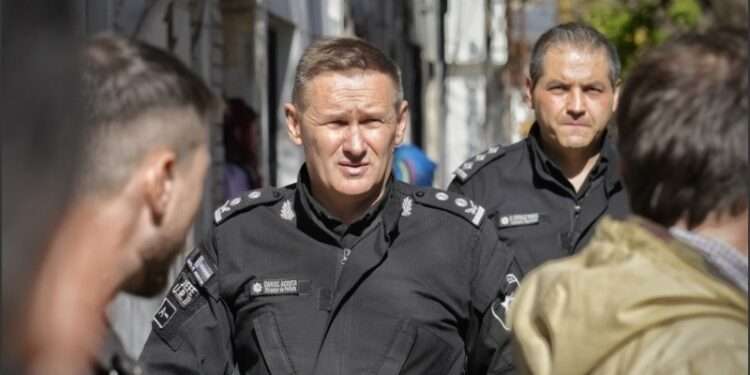 Fuga de presos en Rosario.