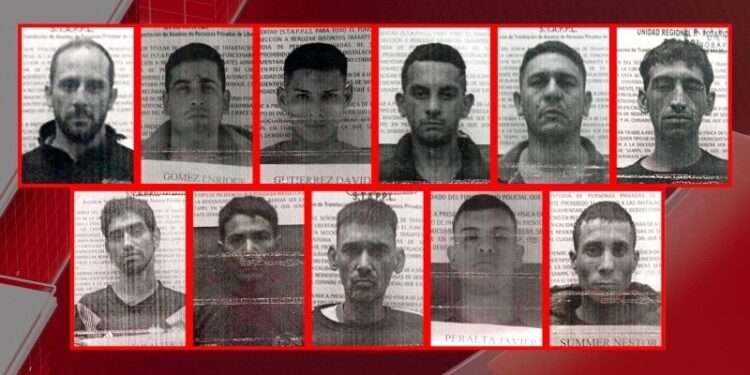 Fuga de presos en Rosario.