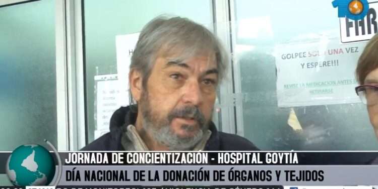 #ElegíDonar: “Sin donantes no hay transplantes”