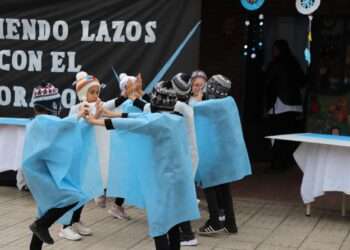 Acto oficial Día de la Bandera en Carcarañá
