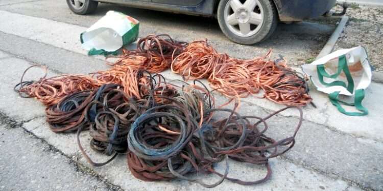 Robo de cables: un delito que hostiga a Carcarañá