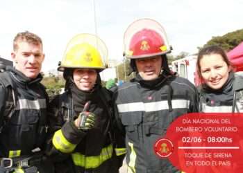 2 de junio: Día del Bombero Voluntario