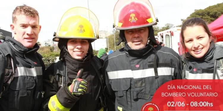 2 de junio: Día del Bombero Voluntario