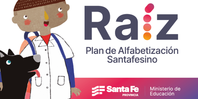 Raíz: Plan de alfabetización integral santafesino.