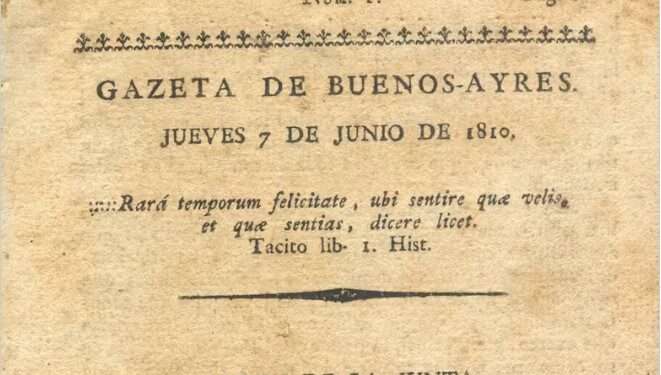 7 DE JUNIO: DÍA DEL PERIODISTA