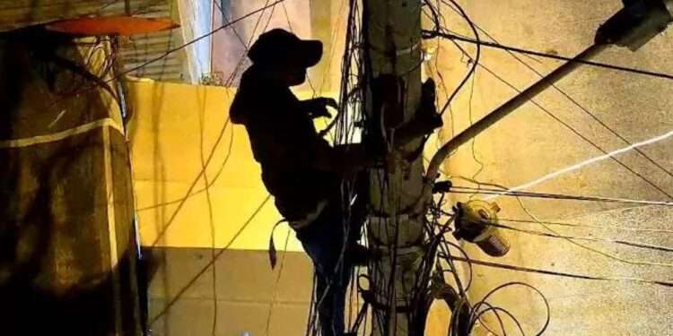 Robo de cables: un delito que hostiga a Carcarañá