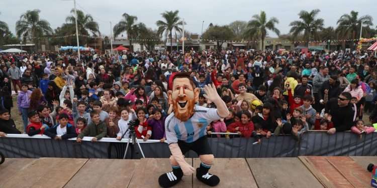 Día de las Infancias en Carcarañá