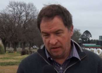 Visita de autoridades provinciales a instituciones y empresas de Carcarañá