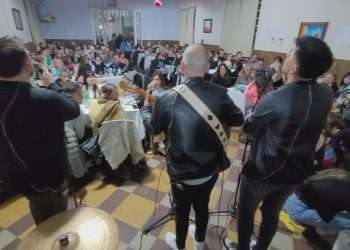 Festejos en el Hogar Infancia Juana Elena Blanco