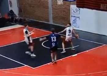 Cremería:Inolvidable partido del basquet de 1º División