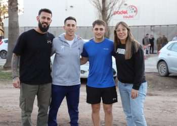 Torneo AJPP en Campaña Pádel