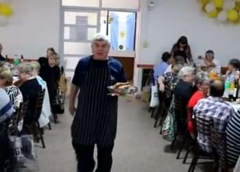 Tradicional almuerzo por el día del jubilado