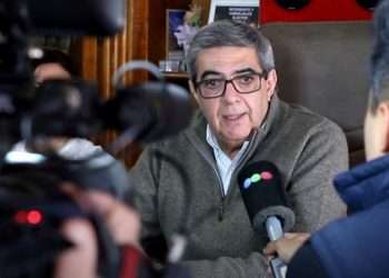 Conferencia de prensa por los 14 despidos en Molino Juan Semino