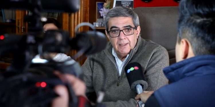 Conferencia de prensa por los 14 despidos en Molino Juan Semino