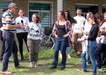 Convenio entre Escuela Agrotécnica nº486 y UNR Facultad de Arquitectura, Planeamiento y Diseño..
