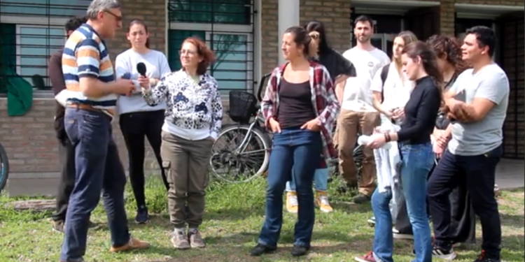 Convenio entre Escuela Agrotécnica nº486 y UNR Facultad de Arquitectura, Planeamiento y Diseño..