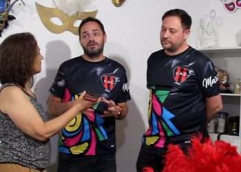 Peña carnavalera. Se viene Maringá….