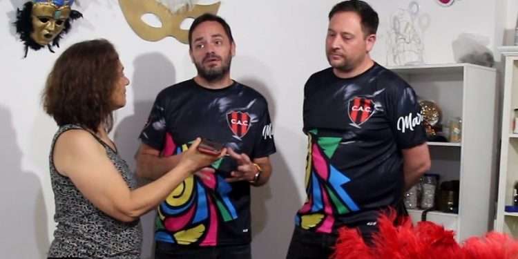 Peña carnavalera. Se viene Maringá….