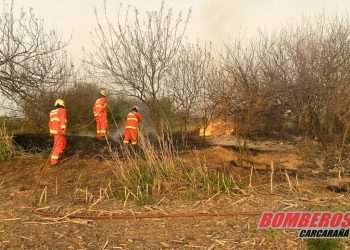 Actividad bomberil a pleno: Salidas, capacitaciones y tres nuevos bomberos.