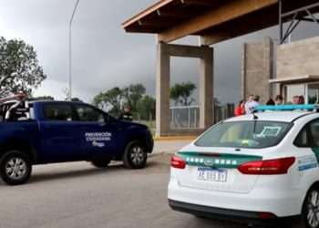 Área Industrial: el portal de ingreso pasará a estar controlado por Gendarmería Nacional