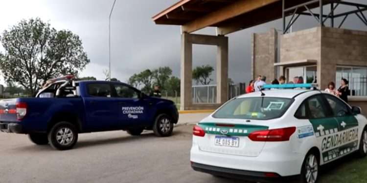 Área Industrial: el portal de ingreso pasará a estar controlado por Gendarmería Nacional