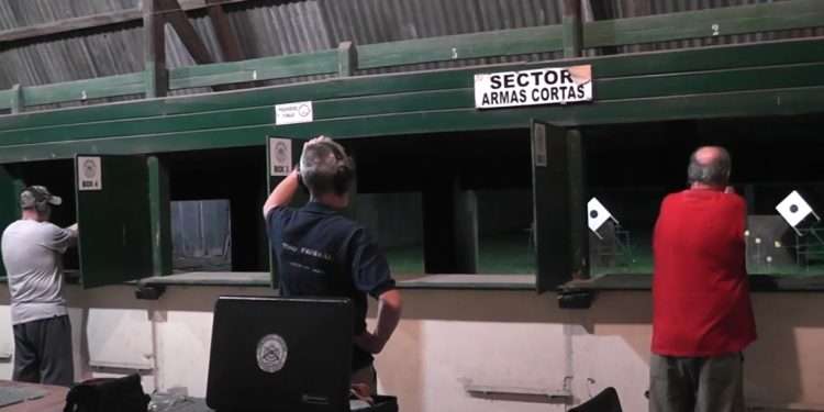 Torneo de Pistola en el Tiro Federal Carcarañá