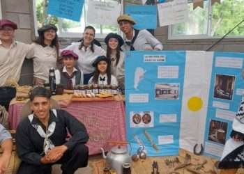 Escuela Agrotécnica Nº 486 «La Agro». Festejos por el día de la Tradición