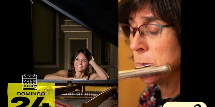 Pilar Del Álamo y María Amalia Maritano en concierto