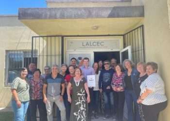 Visita del secretario de Gobierno, Municipios y Comunas, Horacio Ciancio.
