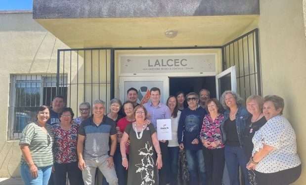 Visita del secretario de Gobierno, Municipios y Comunas, Horacio Ciancio.