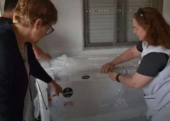 APORTE EN ESPECIE AL COMEDOR DE LA ESCUELA 234 MANUEL BELGRANO