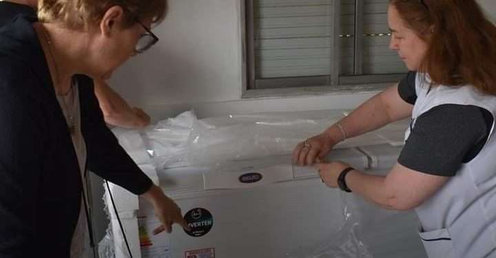 APORTE EN ESPECIE AL COMEDOR DE LA ESCUELA 234 MANUEL BELGRANO