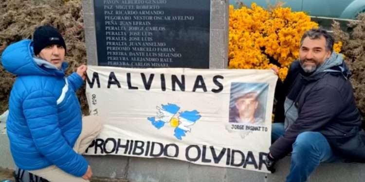 Emotivo viaje a Islas Malvinas