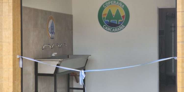 INAUGURACIÓN DE UNA NUEVA PLANTA DE OSMOSIS INVERSA