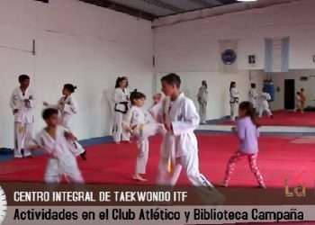 30 AÑOS DE TAEKWONDO EN CAYBC
