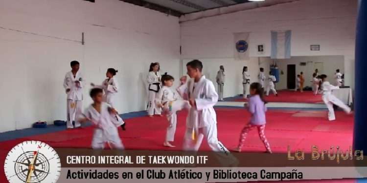 30 AÑOS DE TAEKWONDO EN CAYBC
