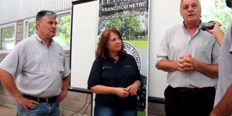 Capacitaciones en la Escuela Agrotécnica N° 486