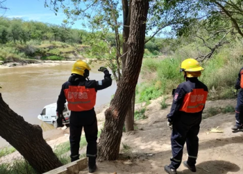 Salida de Bomberos Voluntarios de Carcarañá que terminó en una triste noticia
