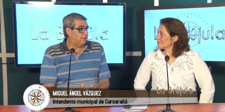 Balance del último año con el intendente de Carcarañá