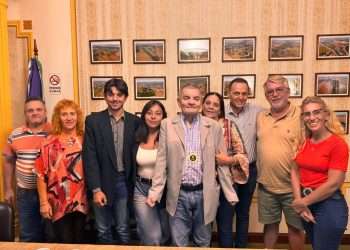 Reconocimiento a Claudio Giolidoro