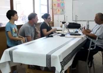 Operativo Anses en Carcarañá