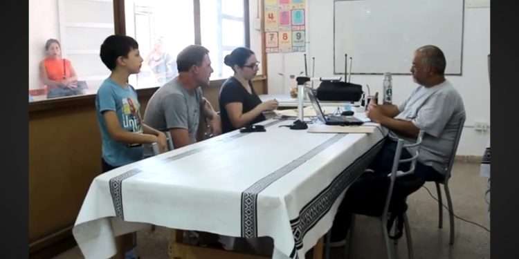 Operativo Anses en Carcarañá