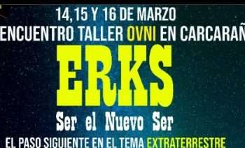 LEO SANTI PROMOCIONA «ERKS», el primer encuentro taller sobre ovnis.