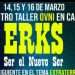 LEO SANTI PROMOCIONA «ERKS», el primer encuentro taller sobre ovnis.