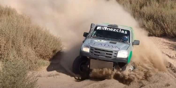 CARCARAÑENSES PARTICIPANDO EN EL CAMPEONATO SUDAMERICANO DE RALLY RACE