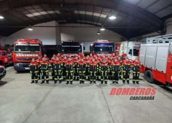 Bomberos Voluntarios de Carcarañá: 60 años de abnegación y vocación de servicio