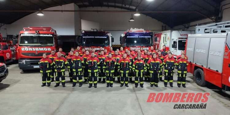 Bomberos Voluntarios de Carcarañá: 60 años de abnegación y vocación de servicio