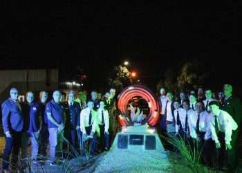 Homenaje a los Bomberos Voluntarios