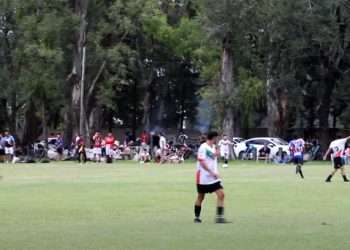 Fútbol amateur en Carcarañá